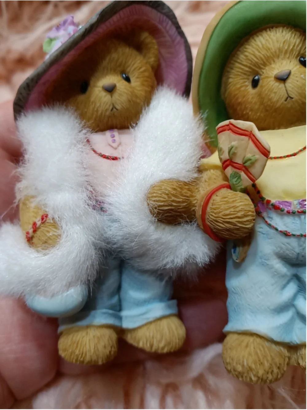 Cherished Teddies, Kayla & Destiny 